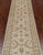 Ivory 2' 6" X 9' 9" Turkish Oushak Handmade Runner Rug - P6636