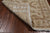 Ivory 2' 6" X 9' 9" Turkish Oushak Handmade Runner Rug - P6636