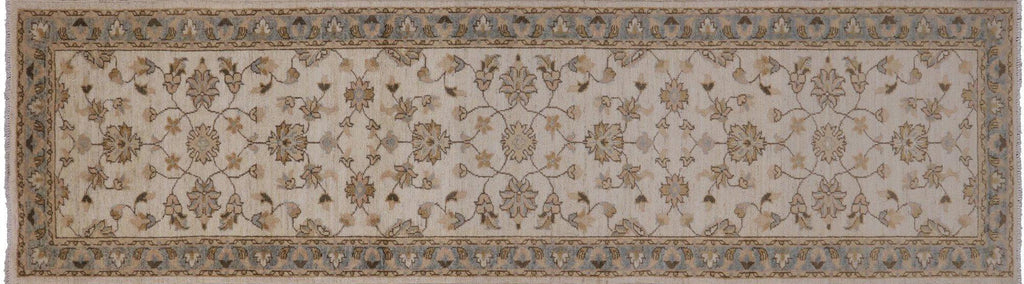 Runner Handmade Turkish Oushak Rug - Manhattan Rugs