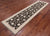 2' 8" X 10' 0" Runner Turkish Oushak Handmade Rug - P6647