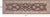 Brown 2' 9" X 9' 7" Turkish Oushak Handmade Runner Rug - P6650