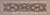 Brown 2' 9" X 9' 7" Turkish Oushak Handmade Runner Rug - P6650