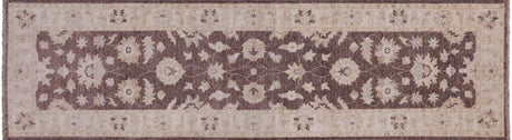 Oushak Handmade Runner Rug - Manhattan Rugs