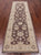 Brown 2' 9" X 9' 7" Turkish Oushak Handmade Runner Rug - P6650