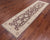 Brown 2' 9" X 9' 7" Turkish Oushak Handmade Runner Rug - P6650