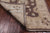 Brown 2' 9" X 9' 7" Turkish Oushak Handmade Runner Rug - P6650