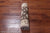 Brown 2' 9" X 9' 7" Turkish Oushak Handmade Runner Rug - P6650