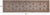 Ivory 2' 6" X 9' 6" Turkish Oushak Hand Knotted Runner Rug - P6652