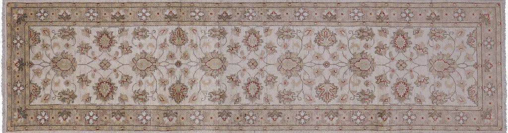 Turkish Oushak Hand Knotted Runner Rug - Manhattan Rugs
