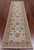 Ivory 2' 6" X 9' 6" Turkish Oushak Hand Knotted Runner Rug - P6652