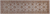 Ivory 2' 6" X 9' 6" Turkish Oushak Hand Knotted Runner Rug - P6652