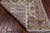Ivory 2' 6" X 9' 6" Turkish Oushak Hand Knotted Runner Rug - P6652