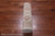 Ivory 2' 6" X 9' 6" Turkish Oushak Hand Knotted Runner Rug - P6652