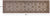 Ivory 2' 7" X 9' 8" Turkish Oushak Handmade Runner Rug - P6653