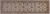 Ivory 2' 7" X 9' 8" Turkish Oushak Handmade Runner Rug - P6653