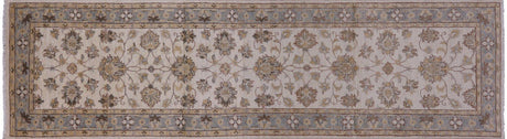 Oushak Handmade Runner Rug - Manhattan Rugs