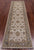 Ivory 2' 7" X 9' 8" Turkish Oushak Handmade Runner Rug - P6653