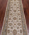 Ivory 2' 7" X 9' 8" Turkish Oushak Handmade Runner Rug - P6653
