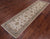 Ivory 2' 7" X 9' 8" Turkish Oushak Handmade Runner Rug - P6653