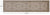Ivory 2' 7" X 9' 10" Hand Knotted Turkish Oushak Runner Rug - P6654