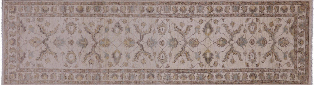 Runner Oushak Hand Knotted Rug - Manhattan Rugs