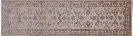Runner Oushak Hand Knotted Rug - Manhattan Rugs