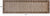 Ivory 2' 8" X 9' 7" Turkish Oushak Handmade Runner Rug - P6656