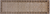 Ivory 2' 8" X 9' 7" Turkish Oushak Handmade Runner Rug - P6656