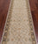 Ivory 2' 8" X 9' 7" Turkish Oushak Handmade Runner Rug - P6656