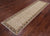 Ivory 2' 8" X 9' 7" Turkish Oushak Handmade Runner Rug - P6656