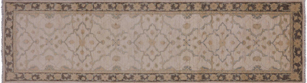 Oushak Handmade Runner Rug - Manhattan Rugs