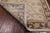 Ivory 2' 8" X 9' 7" Turkish Oushak Handmade Runner Rug - P6656