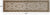 Ivory 2' 6" X 9' 9" Turkish Oushak Hand Knotted Runner Wool Rug - P6657