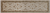 Ivory 2' 6" X 9' 9" Turkish Oushak Hand Knotted Runner Wool Rug - P6657