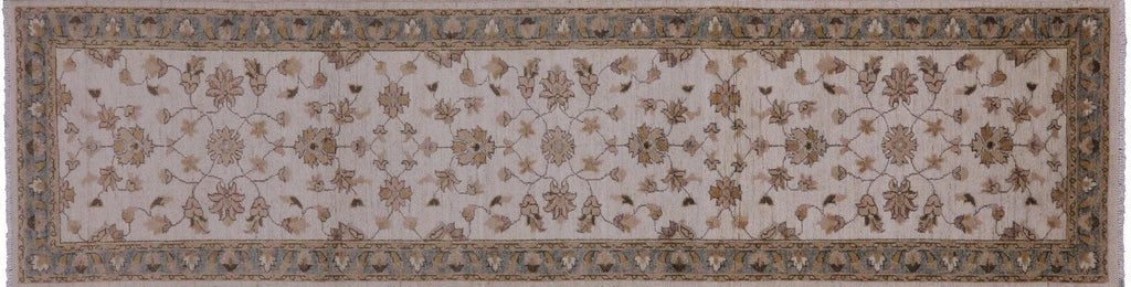 Oushak Hand Knotted Runner Wool Rug - Manhattan Rugs