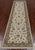 Ivory 2' 6" X 9' 9" Turkish Oushak Hand Knotted Runner Wool Rug - P6657