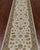 Ivory 2' 6" X 9' 9" Turkish Oushak Hand Knotted Runner Wool Rug - P6657