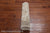 Ivory 2' 6" X 9' 9" Turkish Oushak Hand Knotted Runner Wool Rug - P6657