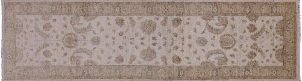 Oushak Hand Knotted Runner Rug - Manhattan Rugs