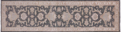 Runner Oushak Hand Knotted Rug - Manhattan Rugs