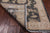 Grey 2' 8" X 9' 9" Runner Turkish Oushak Hand Knotted Rug - P6659