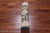 Grey 2' 8" X 9' 9" Runner Turkish Oushak Hand Knotted Rug - P6659