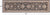 Grey 2' 8" X 9' 9" Runner Turkish Oushak Hand Knotted Rug - P6659