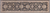 Grey 2' 8" X 9' 9" Runner Turkish Oushak Hand Knotted Rug - P6659