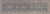 2' 8" X 9' 8" Turkish Oushak Hand Knotted Runner Rug - P6660