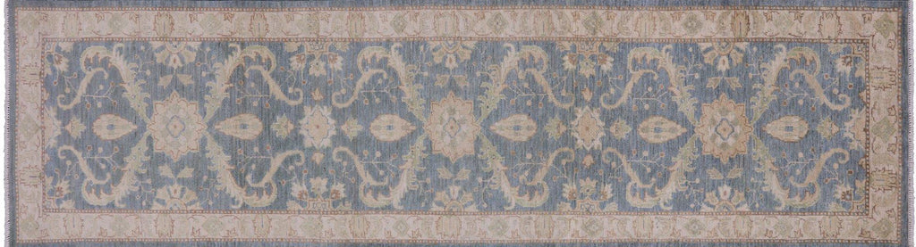Oushak Hand Knotted Runner Rug - Manhattan Rugs