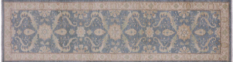 Oushak Hand Knotted Runner Rug - Manhattan Rugs