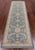 2' 8" X 9' 8" Turkish Oushak Hand Knotted Runner Rug - P6660