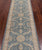 2' 8" X 9' 8" Turkish Oushak Hand Knotted Runner Rug - P6660