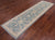 2' 8" X 9' 8" Turkish Oushak Hand Knotted Runner Rug - P6660
